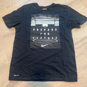 Nike Black 'Prepare for Liftoff' Men's T-Shirt
